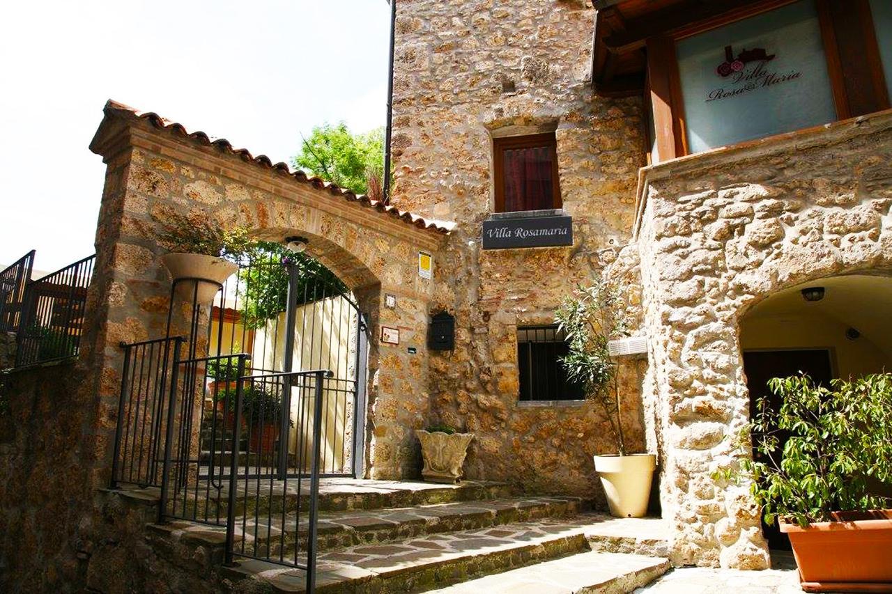 Villa Rosamaria San Chirico Raparo Exterior photo